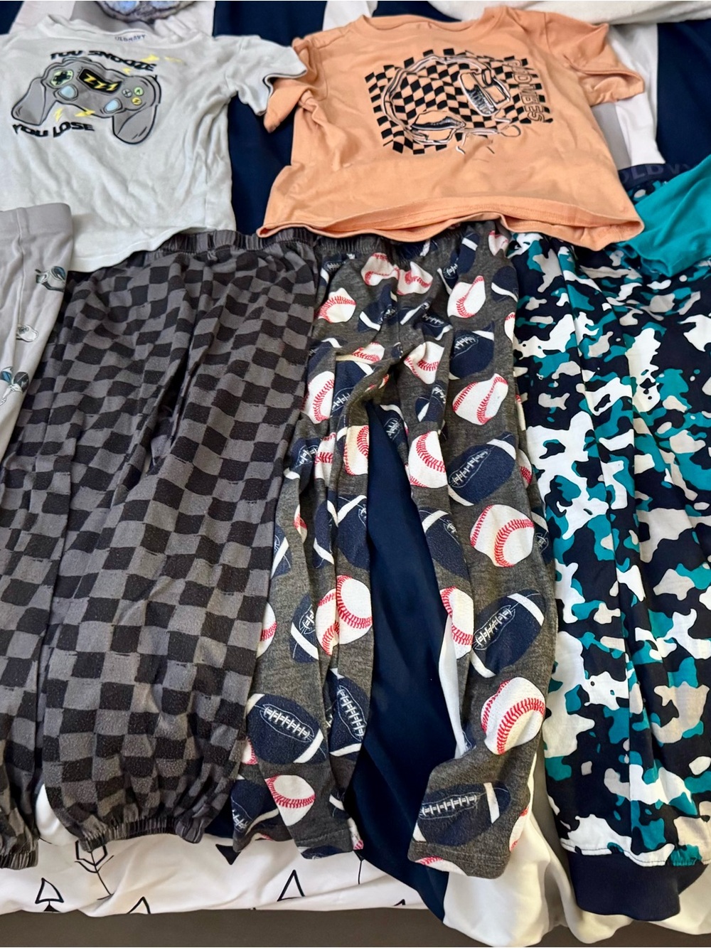Boys Size 6 Pajama Lot